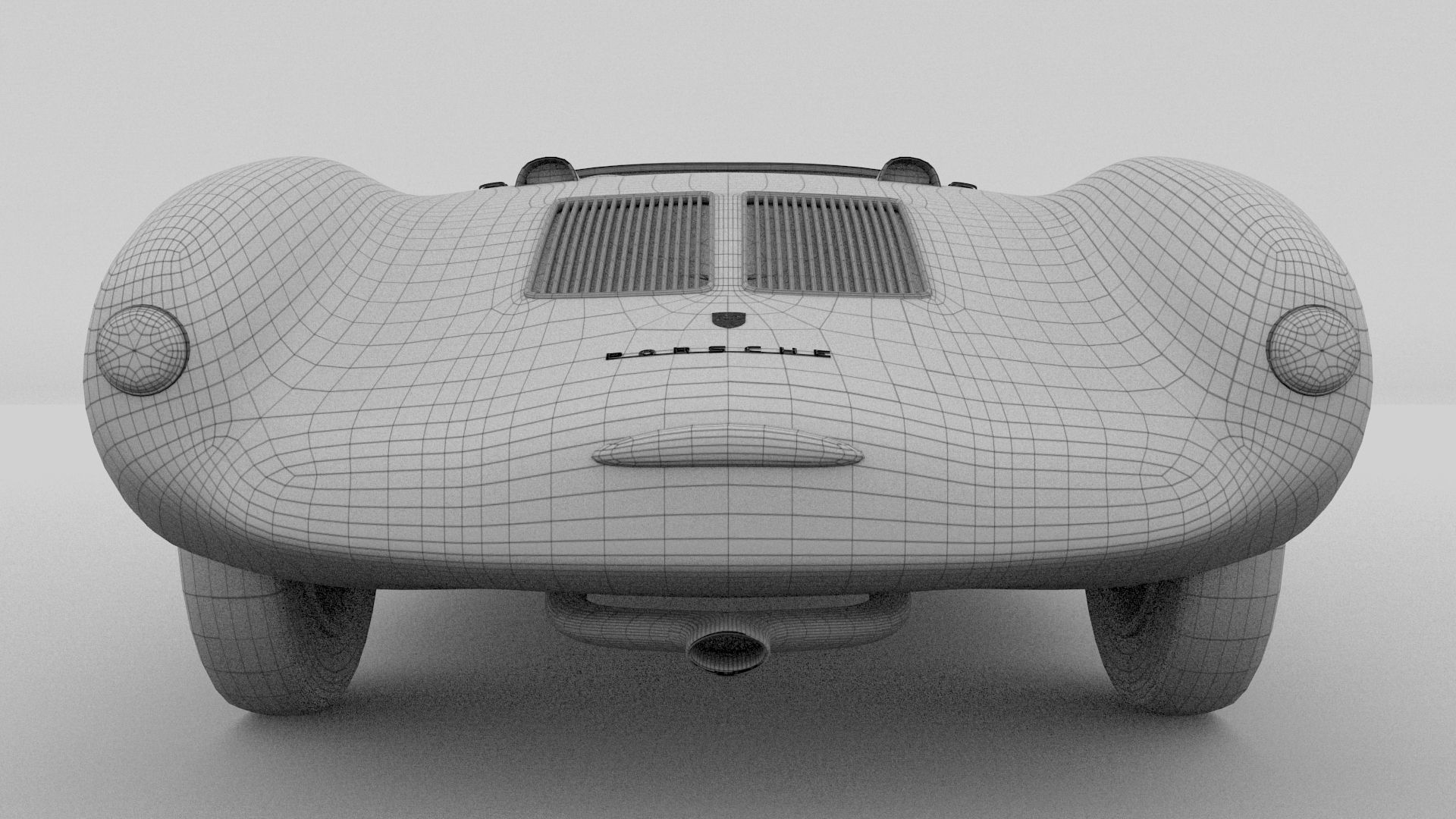 Porsche 550 Spyder 3D model_21