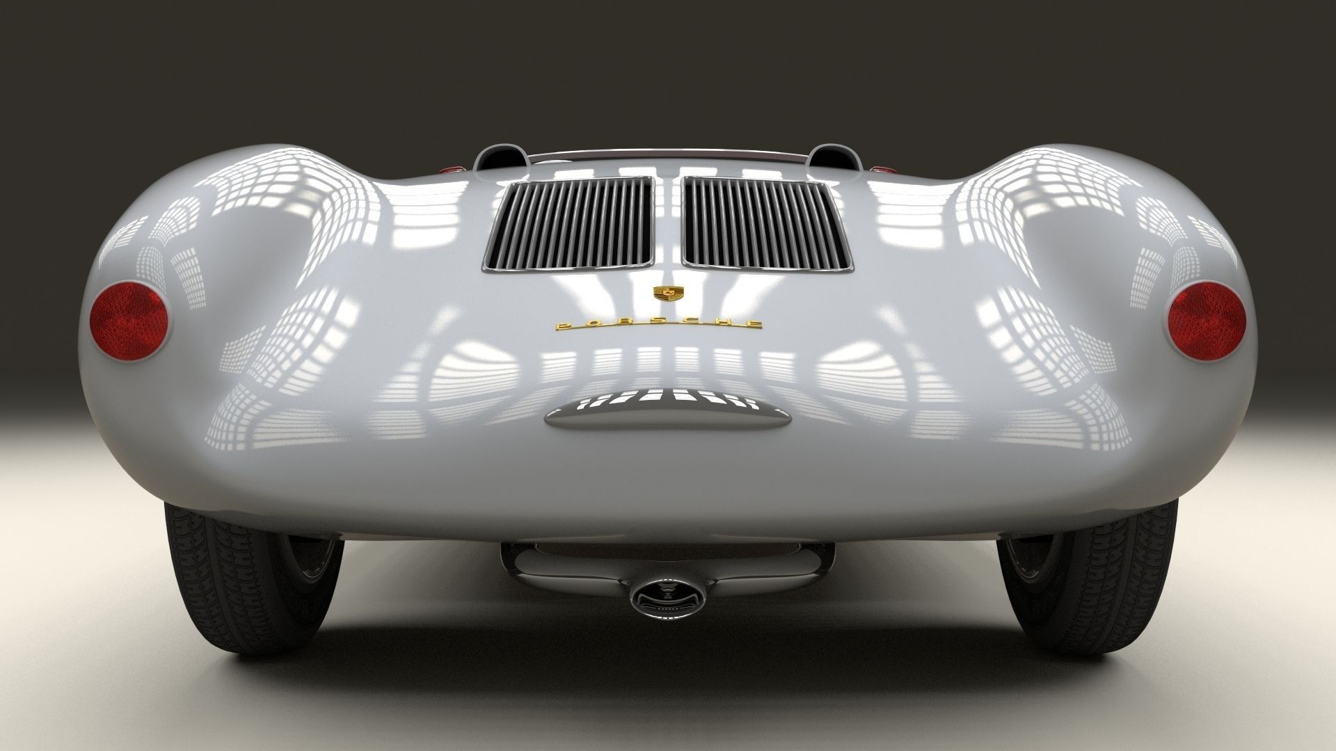 Porsche 550 Spyder 3D model_17