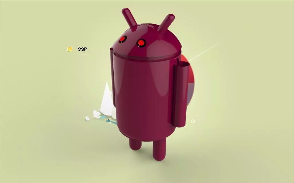 Smart Android Free 3D model