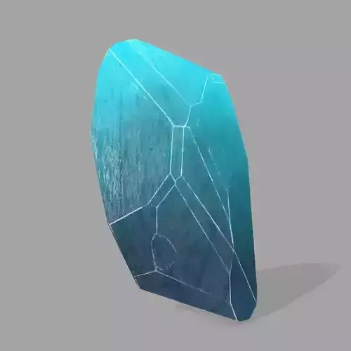 crystal Low-poly 3D model