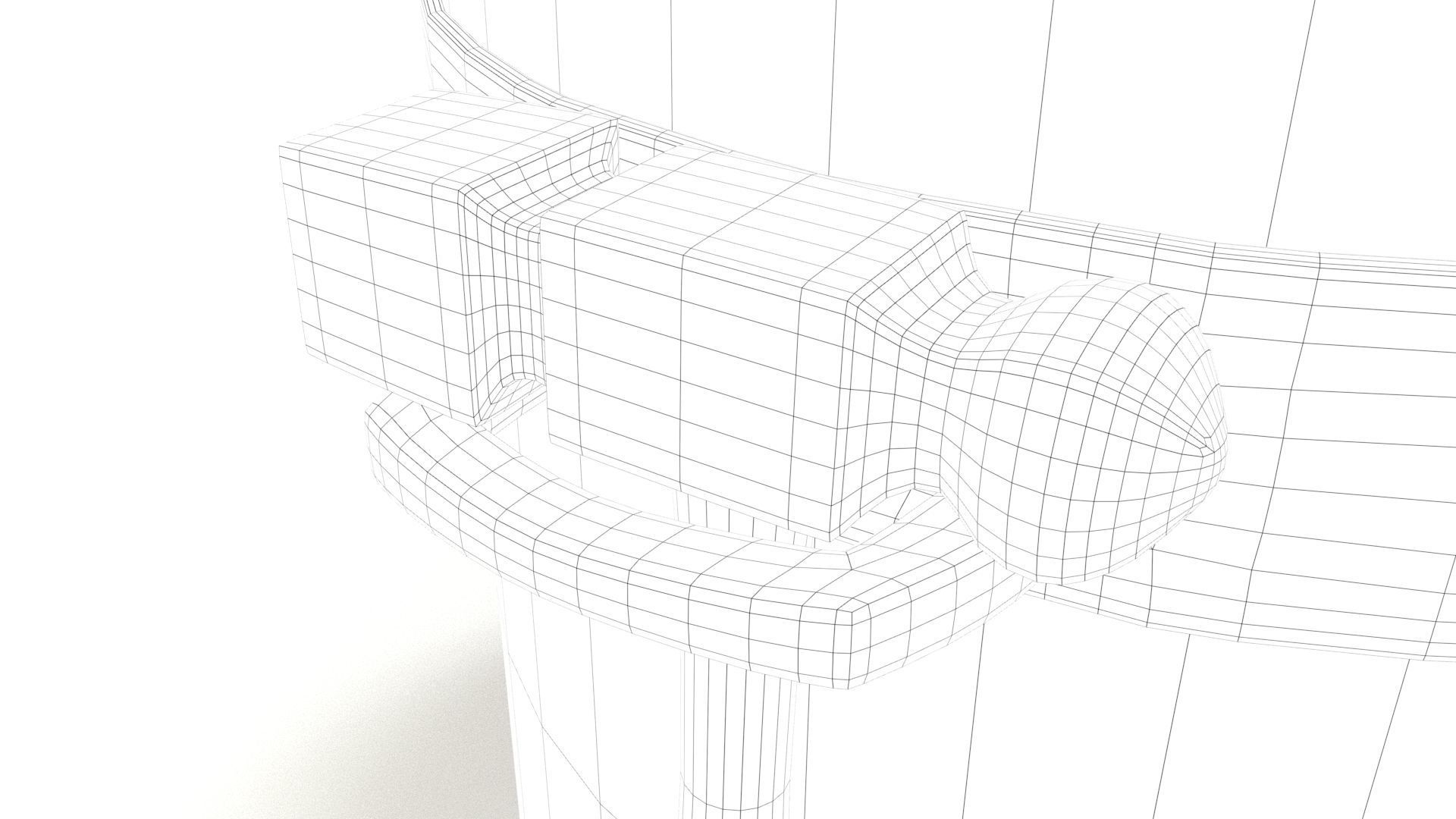 Blacksmith Set Low-poly 3D model_37