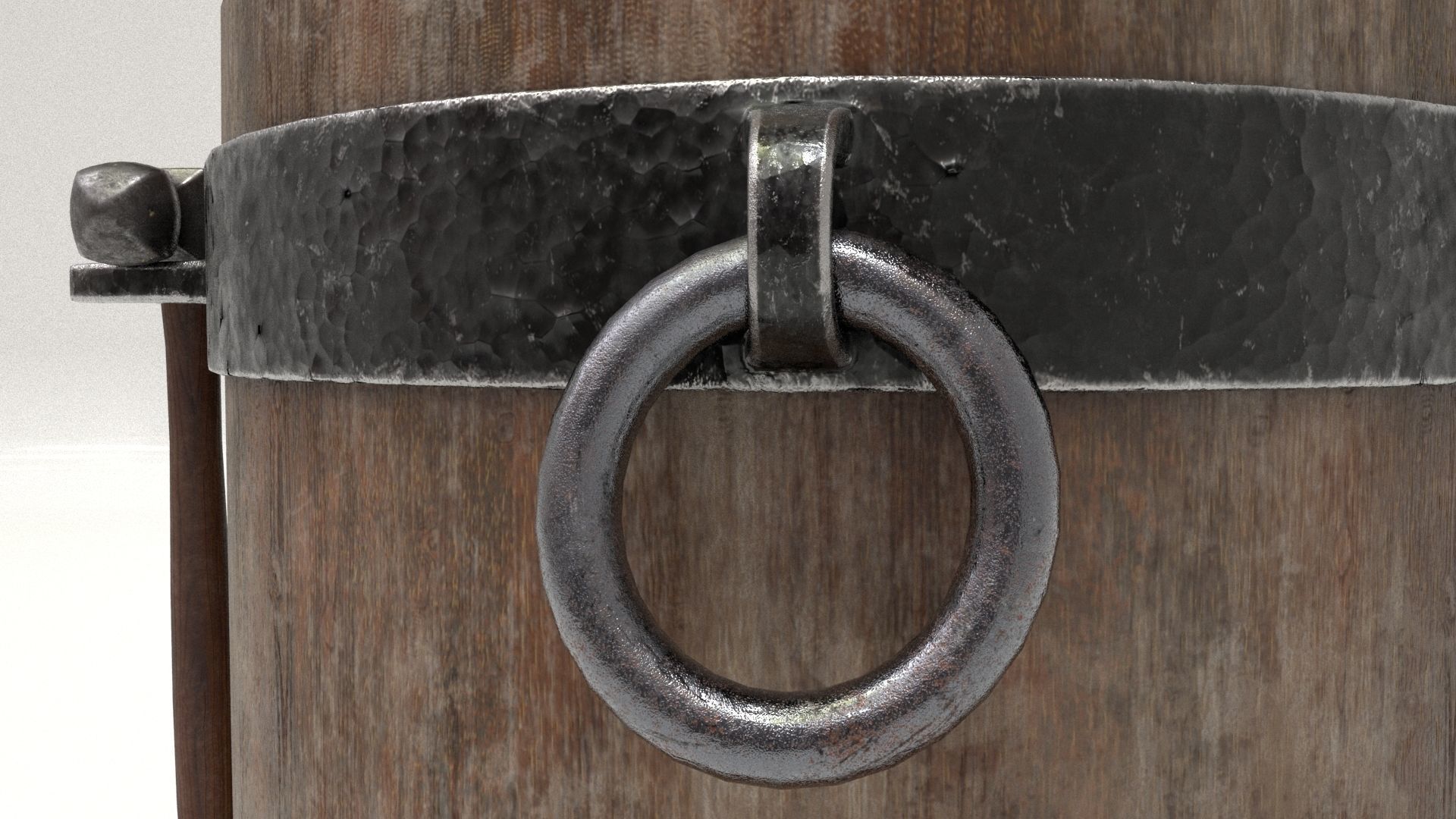 Blacksmith Set Low-poly 3D model_38