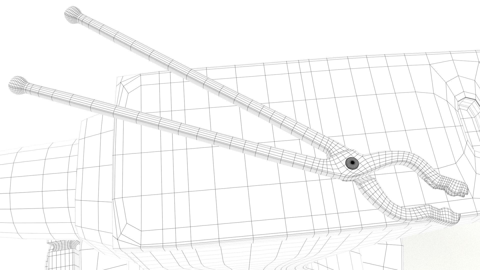 Blacksmith Set Low-poly 3D model_27