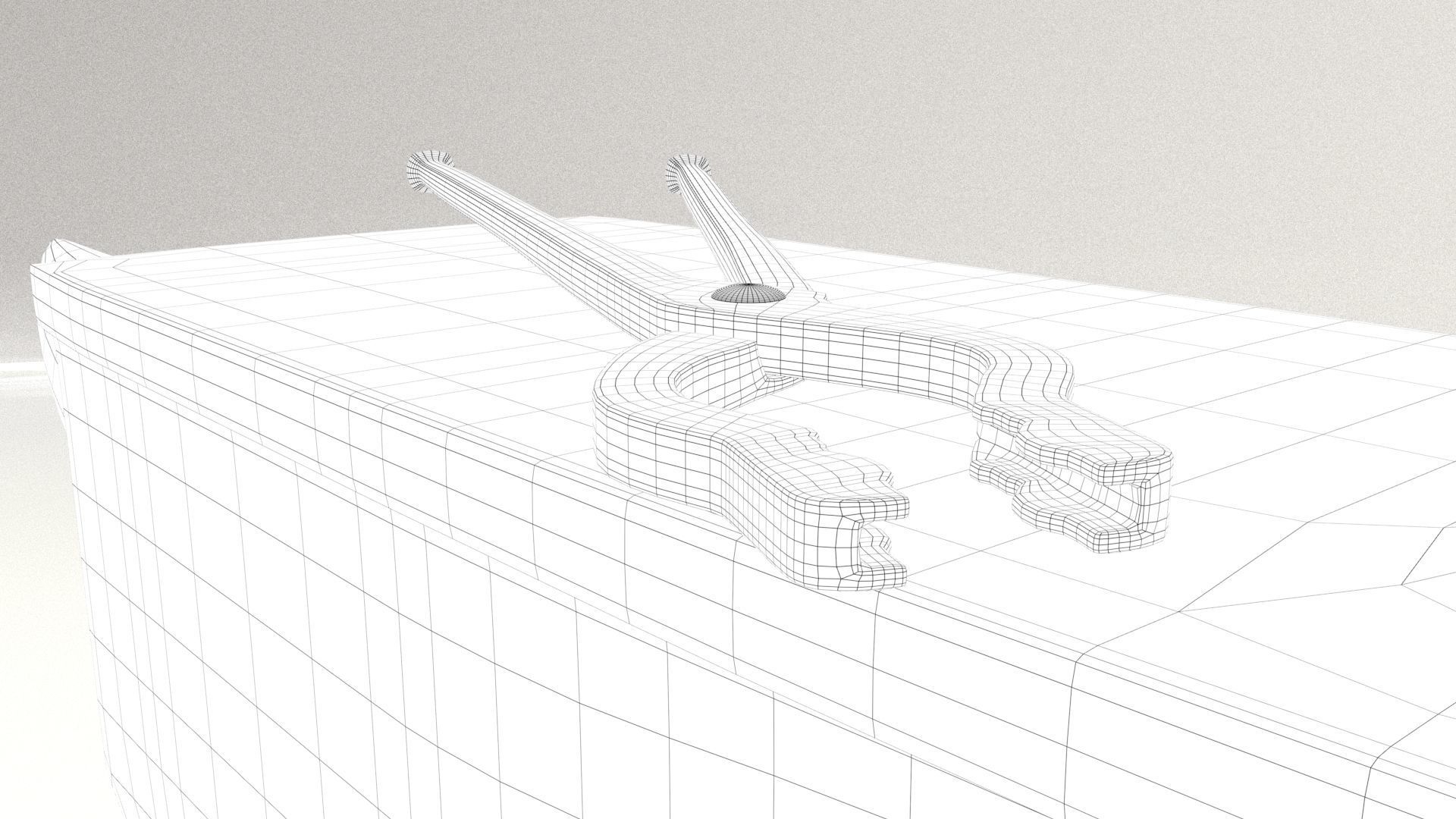 Blacksmith Set Low-poly 3D model_31