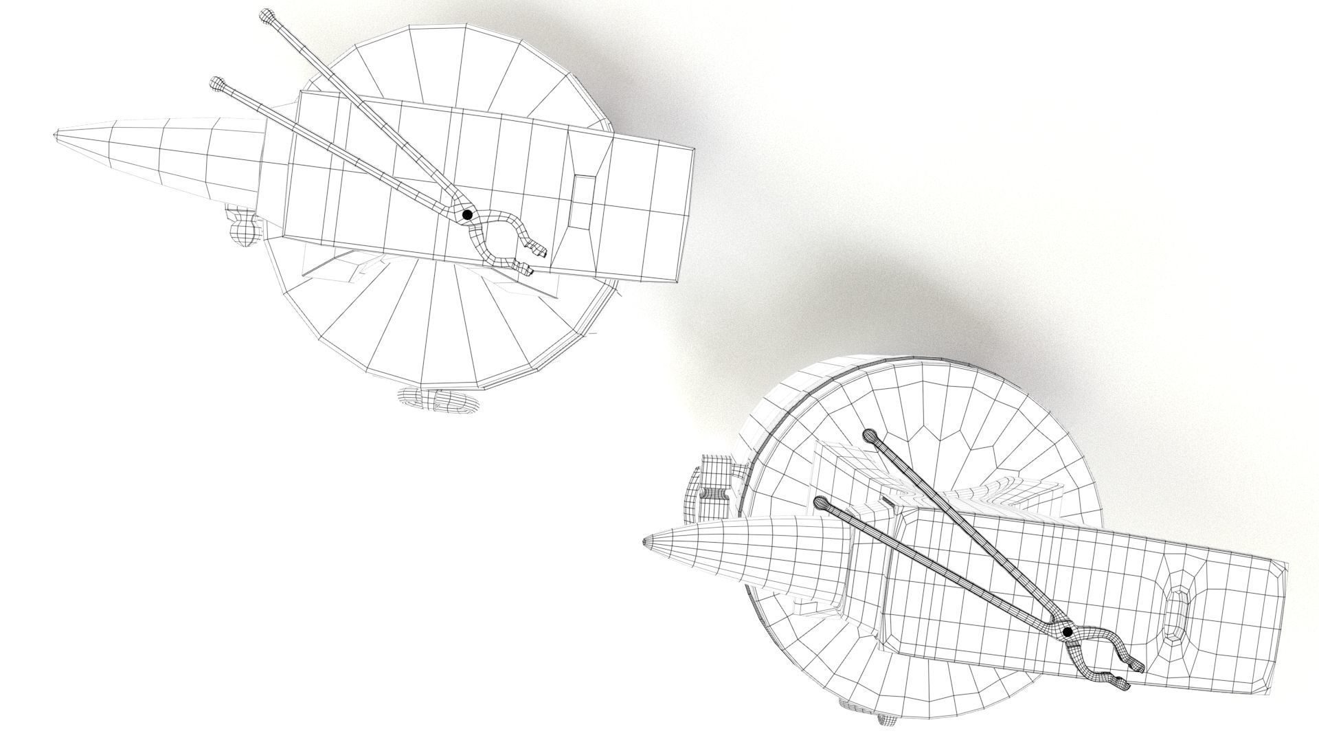 Blacksmith Set Low-poly 3D model_15