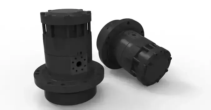 rotator hydraulic gearbox