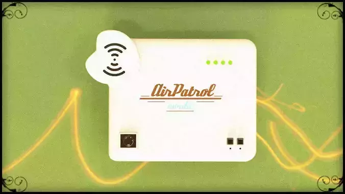 Air-Patrol Heart Home V1 Free 3D model