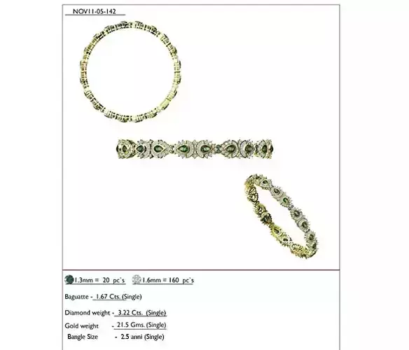 Gold Eternity Ring With Emerald