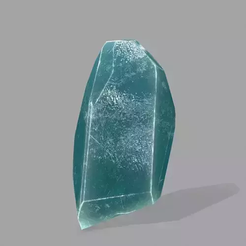 crystal Low-poly 3D model
