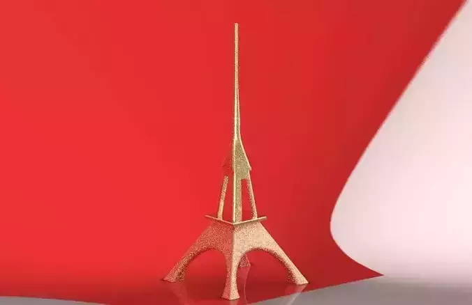 Tower eiffel Free 3D model