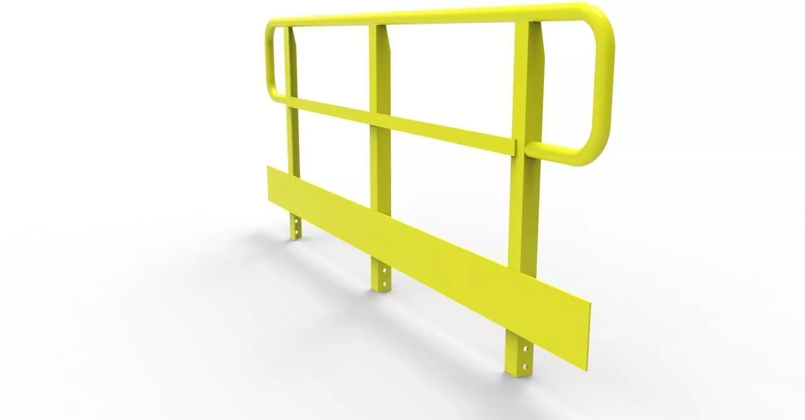 guardrail guarda corpo Free 3D model
