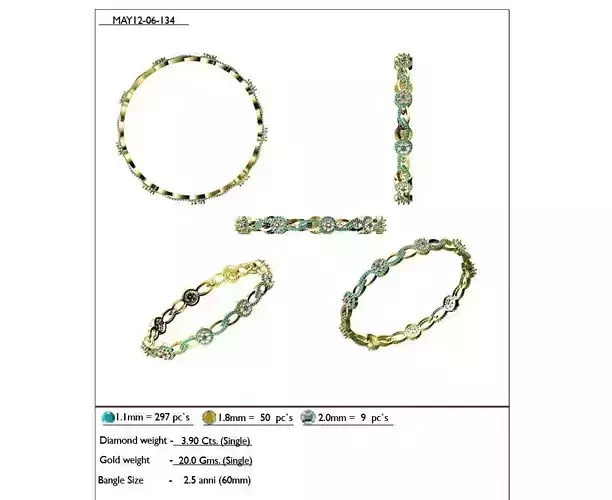 Gold Eternity Ring With Gemstones 5