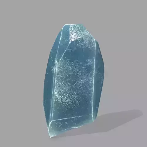 crystal Low-poly 3D model
