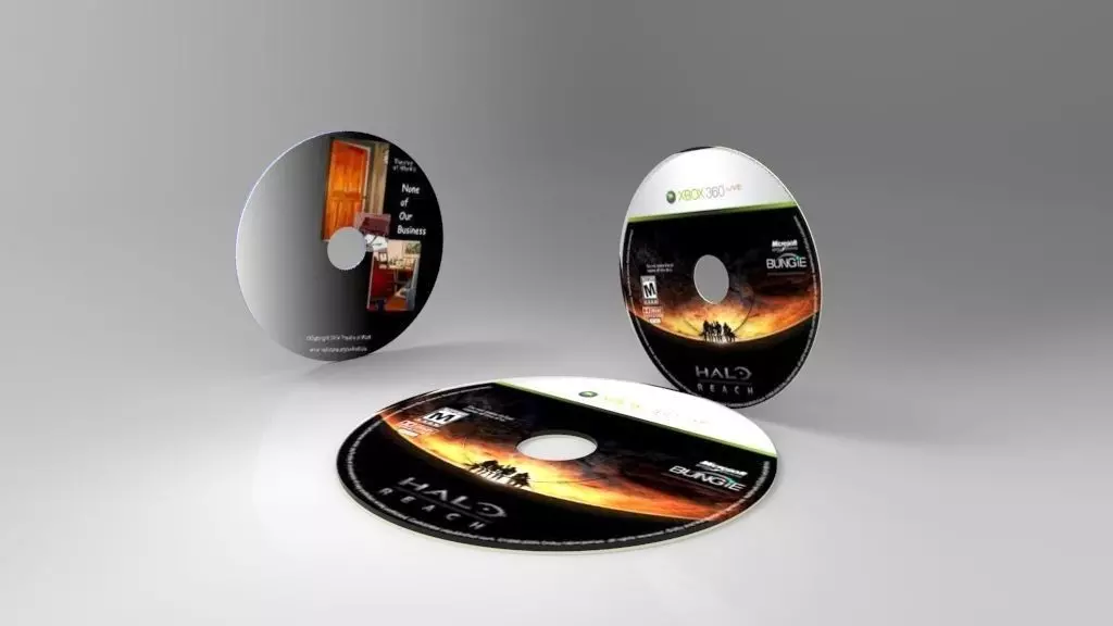 Compact Disk Free 3D model_0