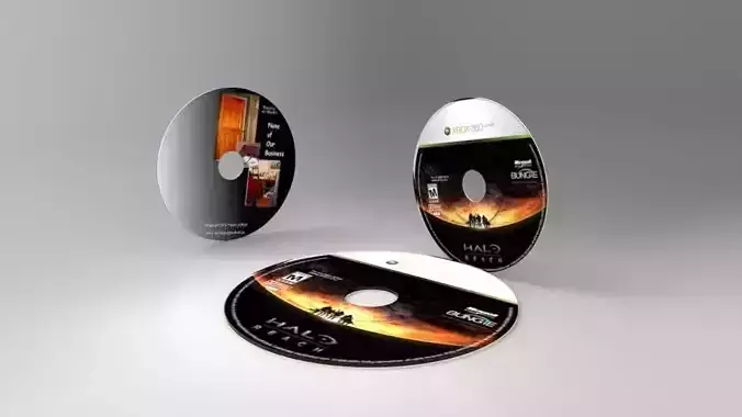 Compact Disk Free 3D model