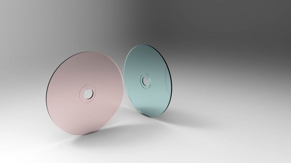 Compact Disk Free 3D model_1