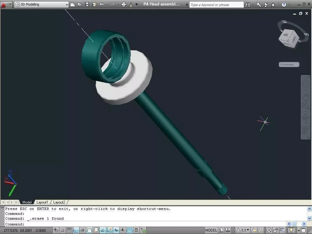 Back Side Shox Free 3D model_0