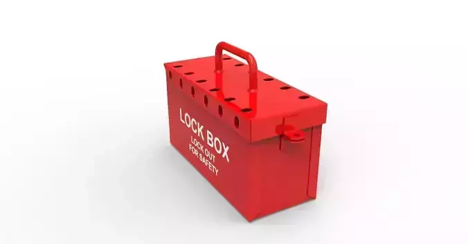 caixa de travamento lock box