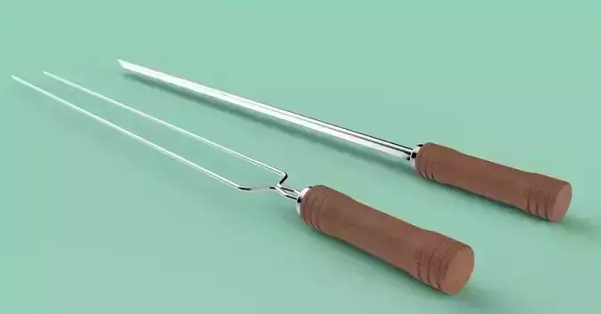 Espetos barbecue skewer