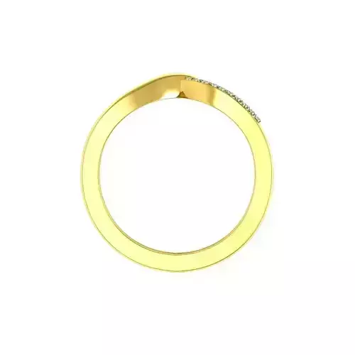 Gold Engagement Ring With Diamonds 84