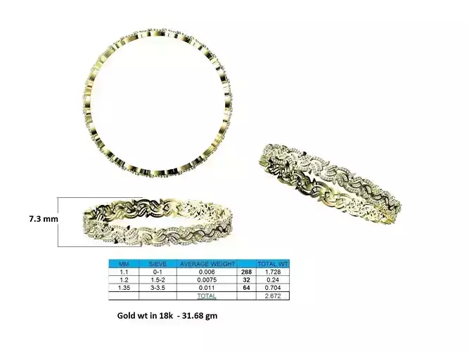 Eternity Ring With Diamonds