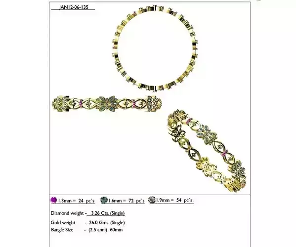 Gold Eternity Ring With Diamonds 8