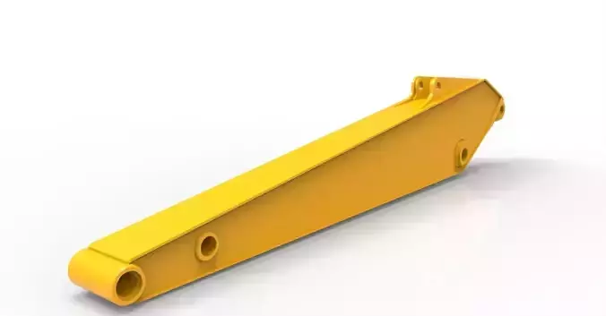 Excavator arm