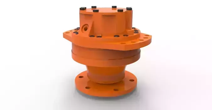 POCLAIN MOTOR Free 3D model