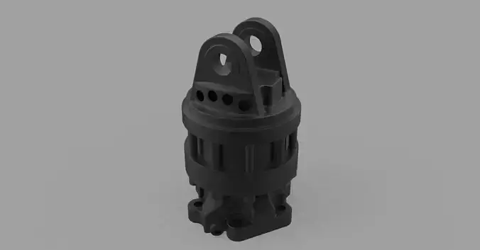 Rotator part Free 3D model