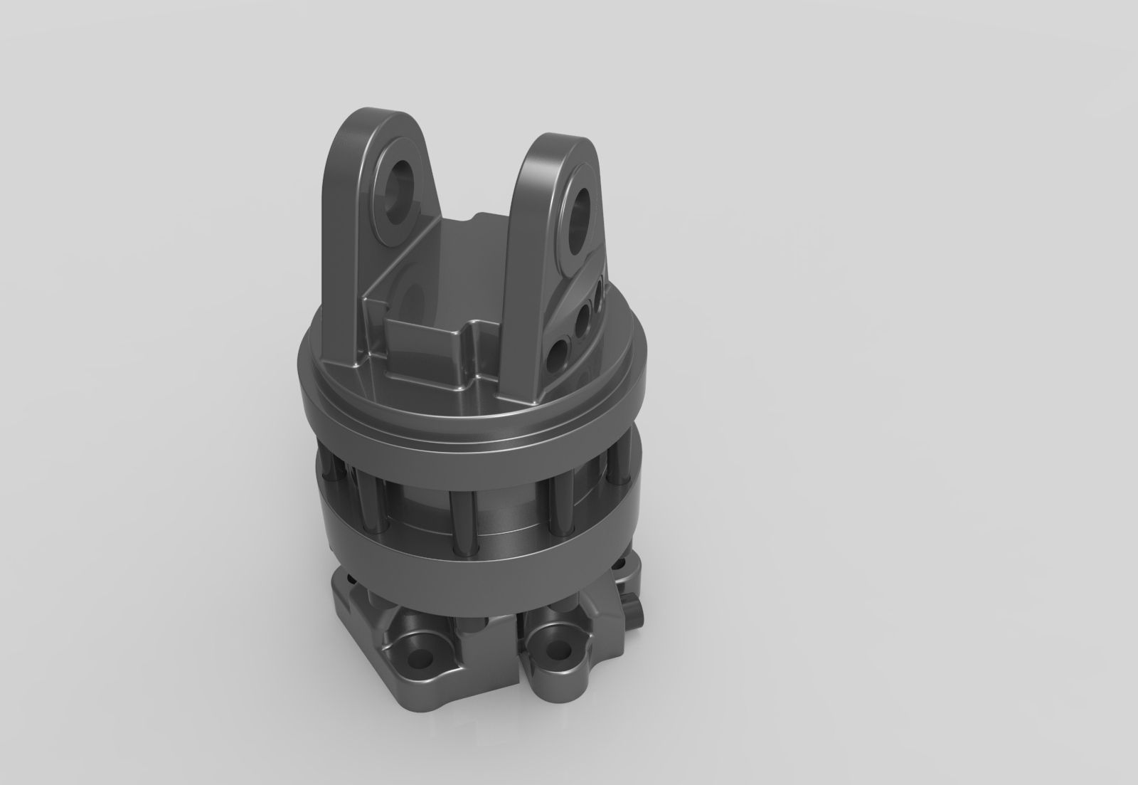 Rotator part free 3D model | CGTrader
