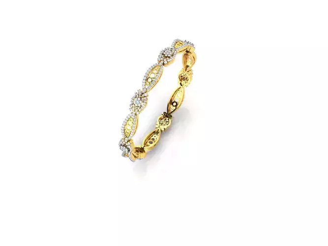 Eternity Ring With Gemstones 1