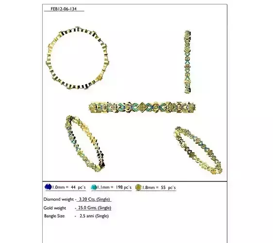 Eternity Ring With Gemstones 2