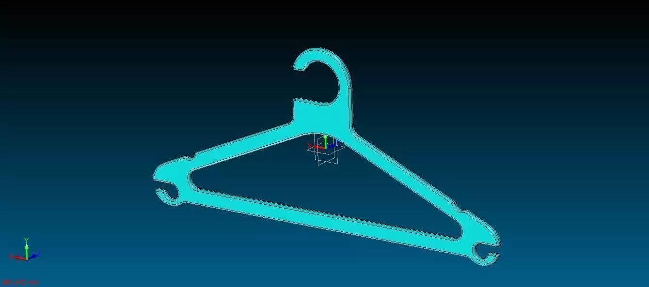 coat hanger  Free 3D model_0