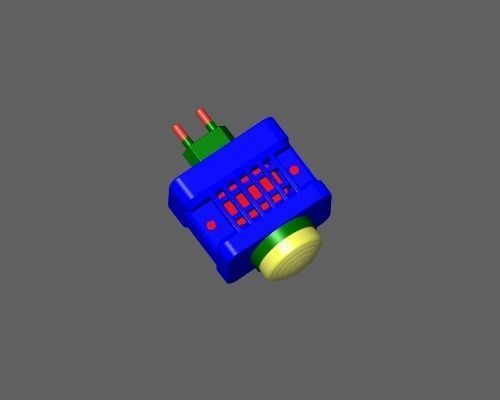 ANTI  MOSQUITO Free 3D model_2