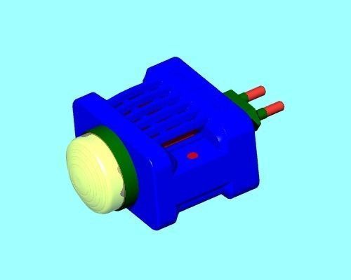 ANTI  MOSQUITO Free 3D model_1