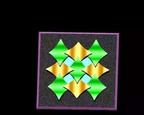 Framework square Free 3D model