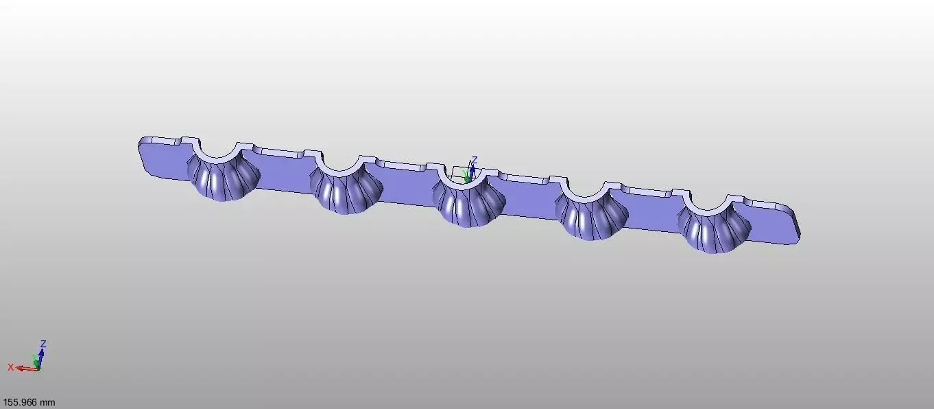 MOLD LOLIPOP Free 3D model