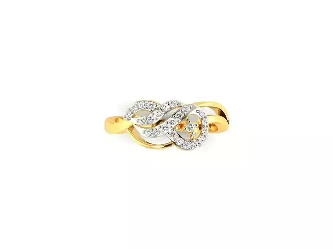 Gold Engagement Ring With Diamonds 101