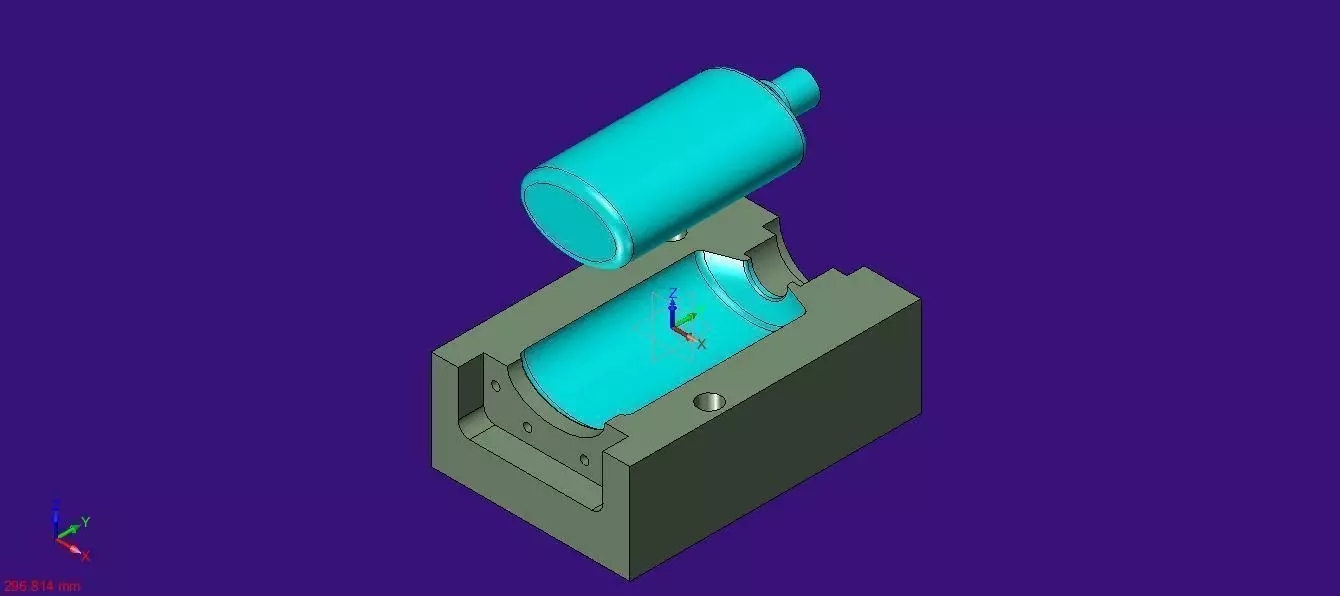 Single Bottle Free 3D model