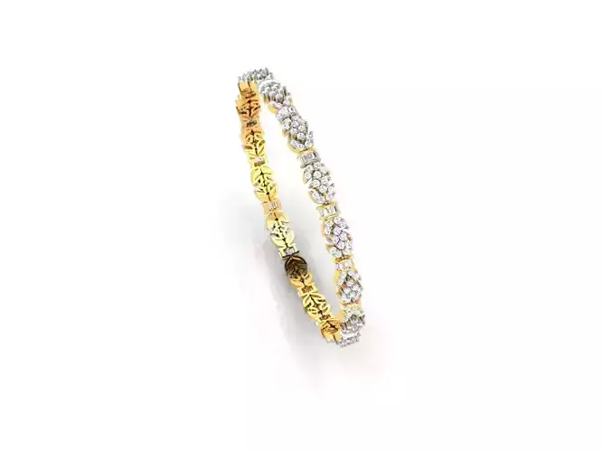 Gold Eternity Ring With Diamonds 10