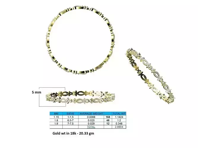 Eternity Ring With Diamonds 1