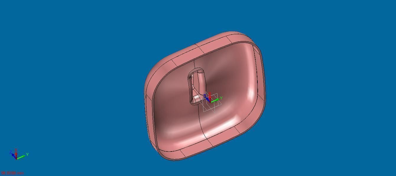 LID plastic bottle with hole in middle Free 3D model_1