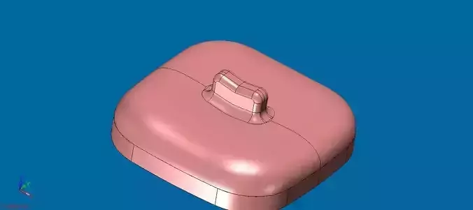 LID plastic bottle with hole in middle