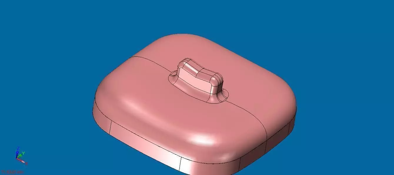 LID plastic bottle with hole in middle Free 3D model_0