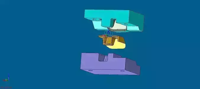 Cover Lock Free 3D model