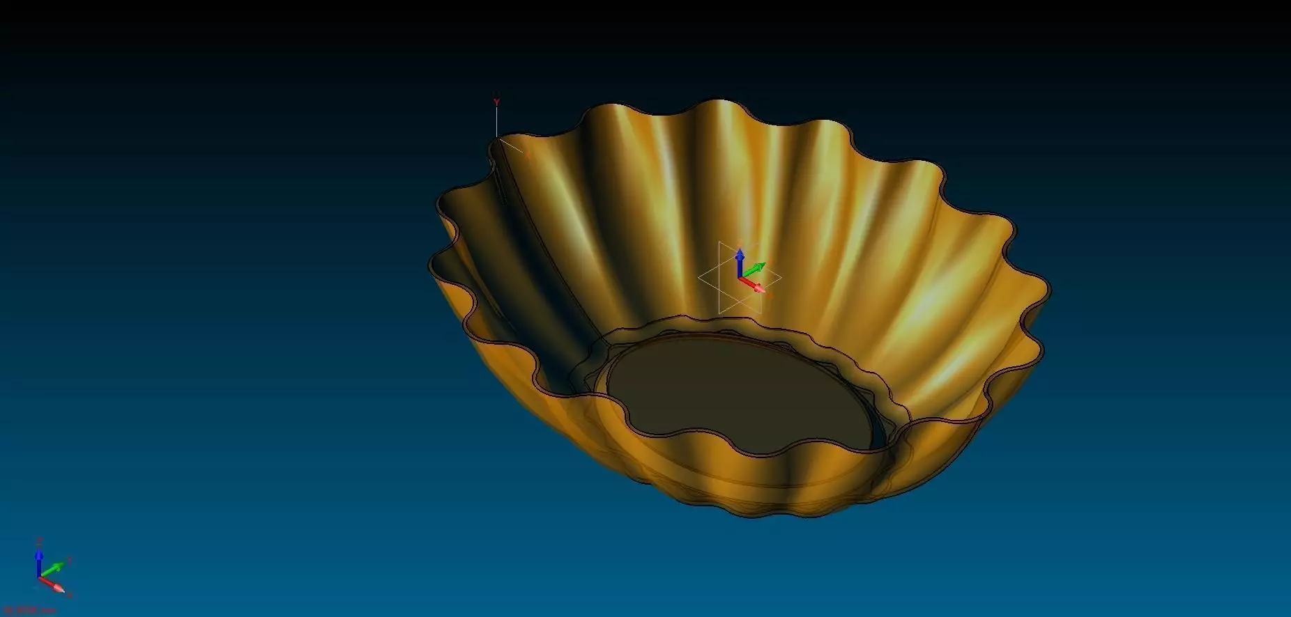 Cakemold 04 Free 3D model