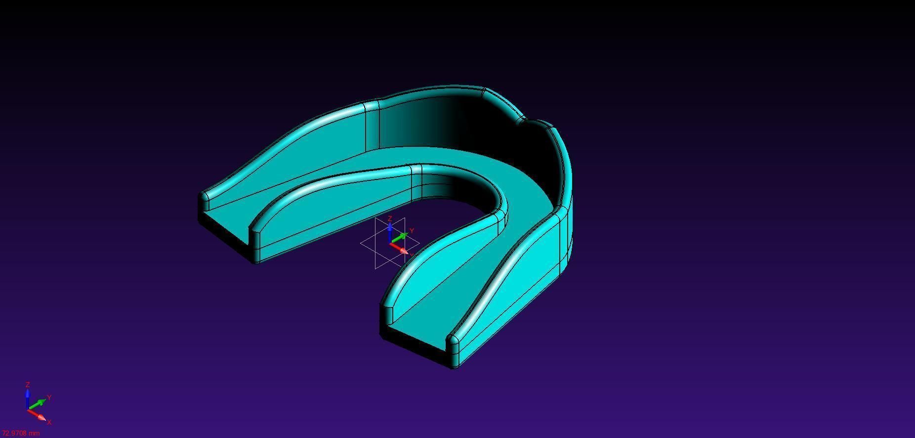 protects teeth Free 3D model_1