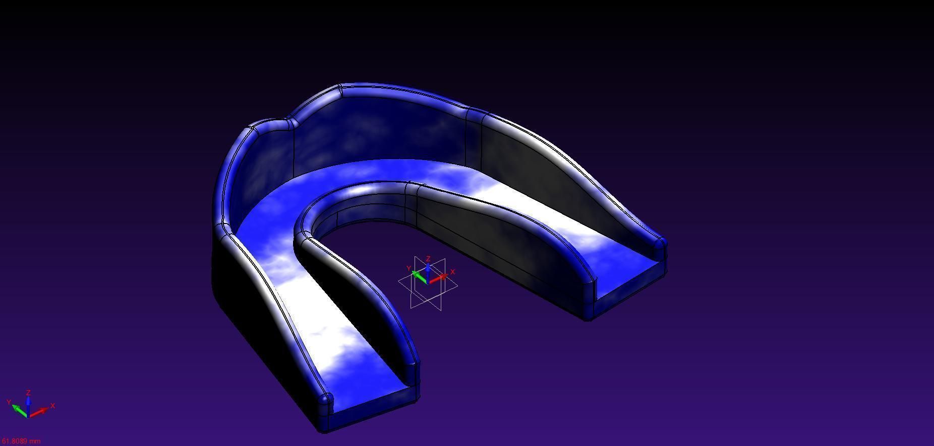 protects teeth Free 3D model_2