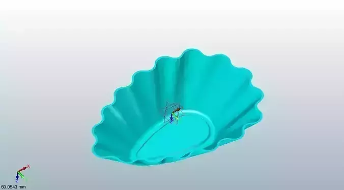 Cake mold 03 Free 3D model