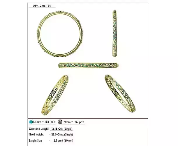 Eternity Ring With Gemstones 4